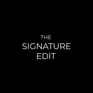 The Signature Edit