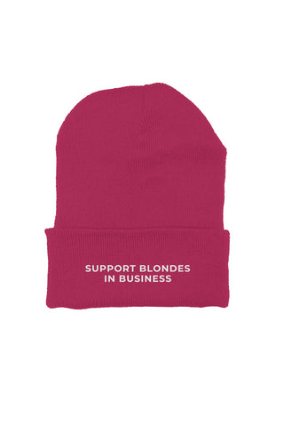 Support Blondes in Business Beanie