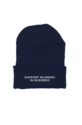 Support Blondes in Business Beanie