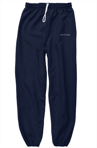Blue Aura Embroidered Sweatpants