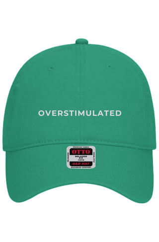 Overstimulated Embroidered Hat