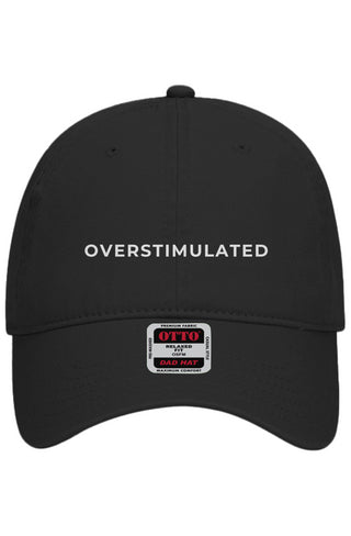 Overstimulated Embroidered Hat